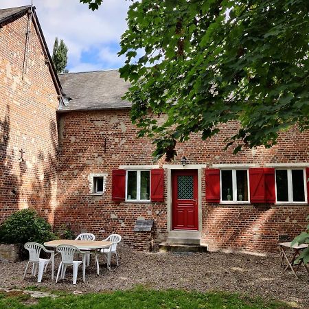 Uw Eigen Boerderij Bij Le Moulin De La Place Hargicourt Екстер'єр фото