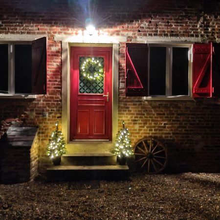 Uw Eigen Boerderij Bij Le Moulin De La Place Hargicourt Екстер'єр фото