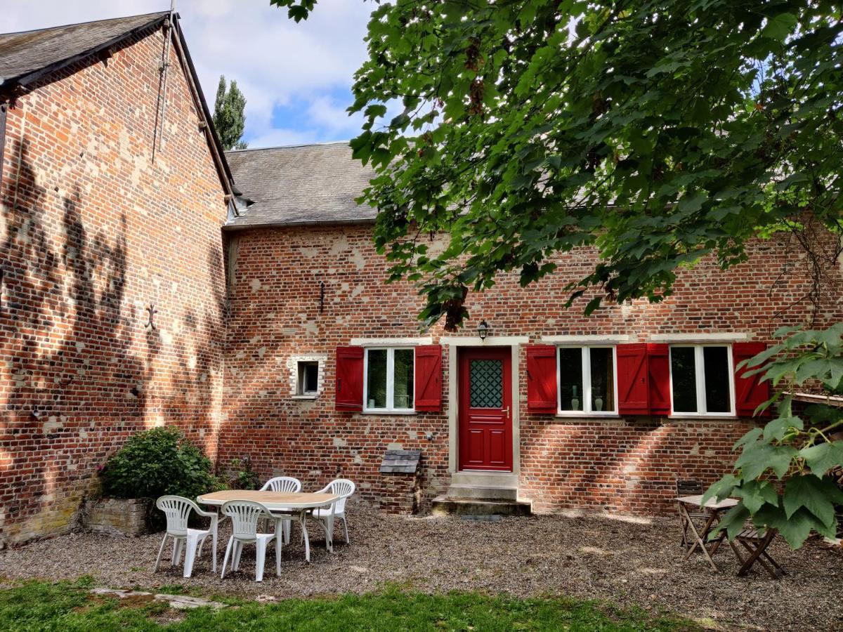 Uw Eigen Boerderij Bij Le Moulin De La Place Hargicourt Екстер'єр фото