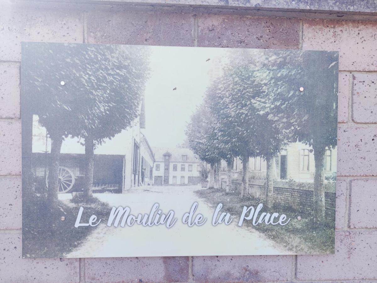 Uw Eigen Boerderij Bij Le Moulin De La Place Hargicourt Екстер'єр фото