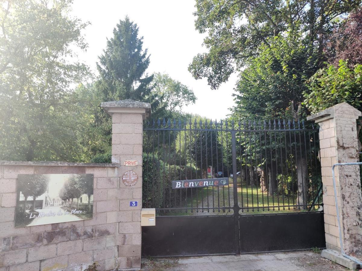 Uw Eigen Boerderij Bij Le Moulin De La Place Hargicourt Екстер'єр фото
