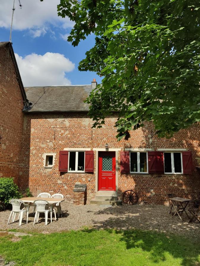 Uw Eigen Boerderij Bij Le Moulin De La Place Hargicourt Екстер'єр фото